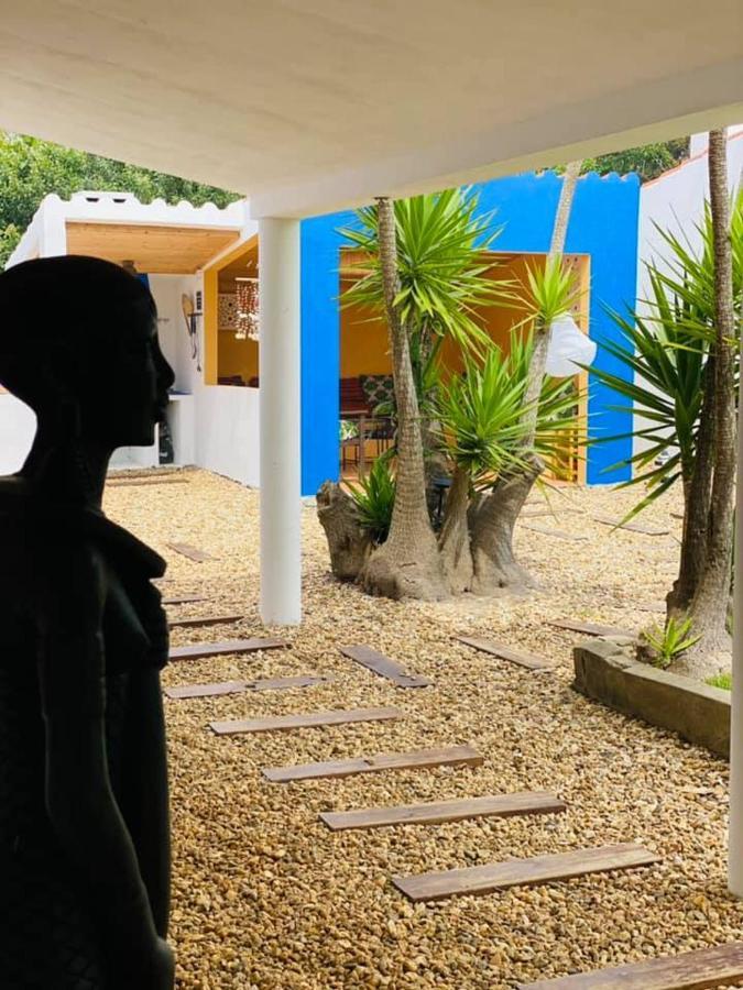 Baobab Moz Lodge Vila Nova de Milfontes Exterior foto