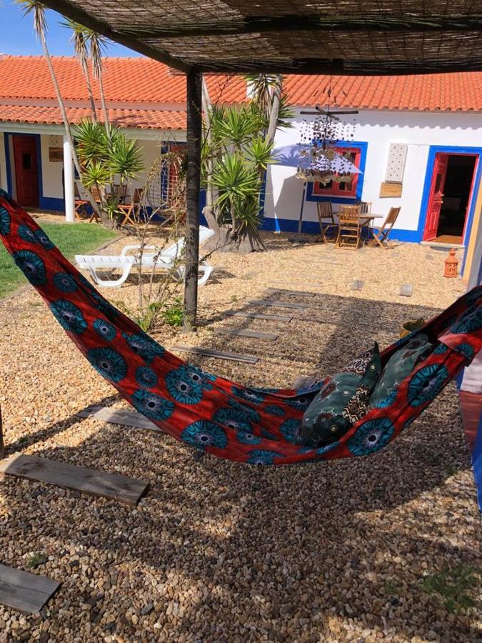 Baobab Moz Lodge Vila Nova de Milfontes Exterior foto